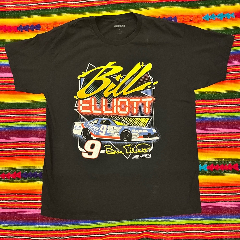 Bill Elliott NASCAR T-Shirt